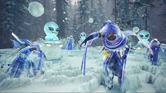 魔物獵人 世界 Iceborne 全宮廷武器配裝參考
