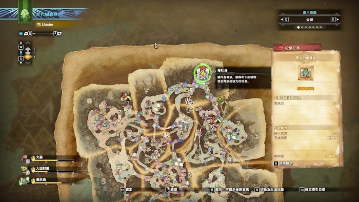 魔物獵人 世界 Iceborne 各M位怪物銃槍狩獵要點