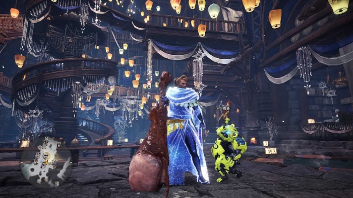 魔物獵人 世界 Iceborne 全宮廷武器配裝參考
