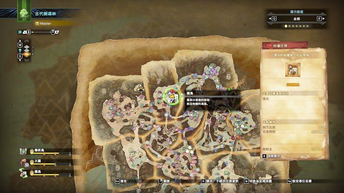 魔物獵人 世界 Iceborne 各M位怪物銃槍狩獵要點