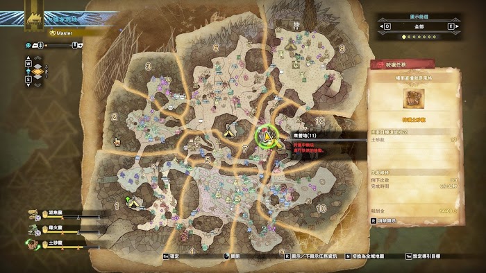 魔物獵人 世界 Iceborne 各M位怪物銃槍狩獵要點