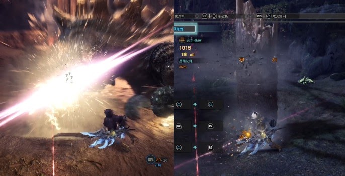 魔物獵人 世界 Iceborne 太刀登龍傷害丟失BUG規避方法