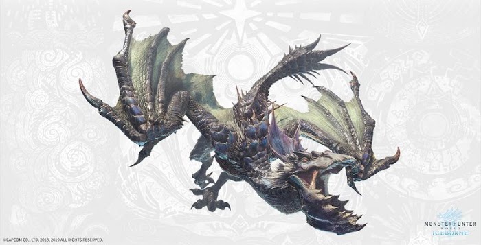 魔物獵人 世界 Iceborne 全怪物屬性分享