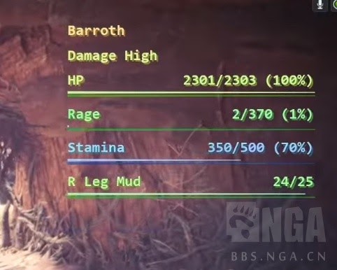 魔物獵人 世界 Iceborne 大錘傷害計算方法