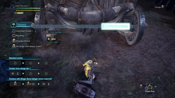 魔物獵人 世界 Iceborne 大錘傷害計算方法