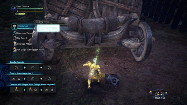 魔物獵人 世界 Iceborne 大錘傷害計算方法
