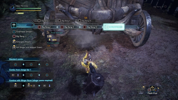 魔物獵人 世界 Iceborne 大錘傷害計算方法