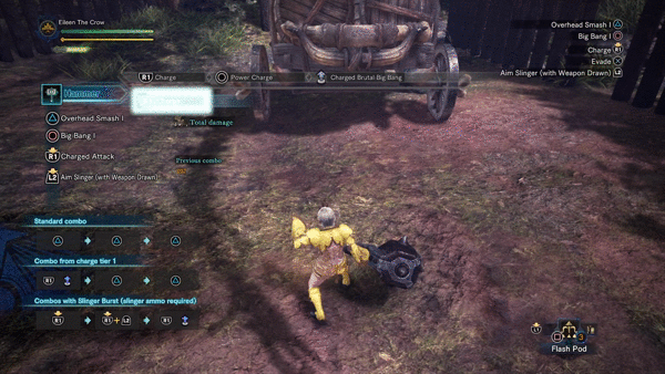 魔物獵人 世界 Iceborne 大錘傷害計算方法
