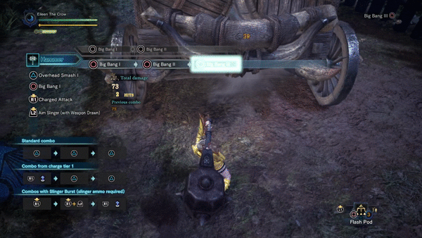 魔物獵人 世界 Iceborne 大錘傷害計算方法