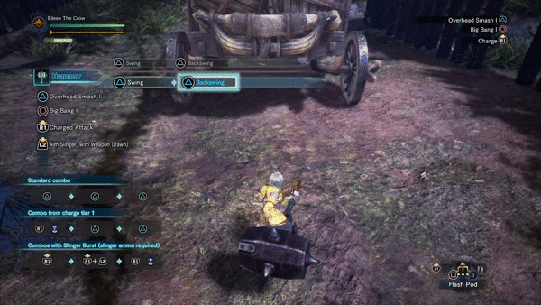 魔物獵人 世界 Iceborne 大錘傷害計算方法