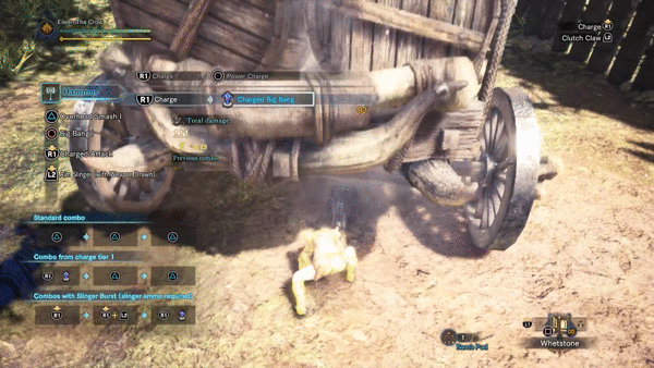 魔物獵人 世界 Iceborne 大錘傷害計算方法