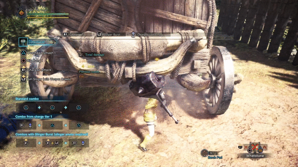 魔物獵人 世界 Iceborne 大錘傷害計算方法
