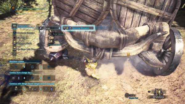 魔物獵人 世界 Iceborne 大錘傷害計算方法