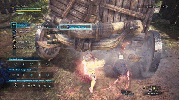魔物獵人 世界 Iceborne 大錘傷害計算方法