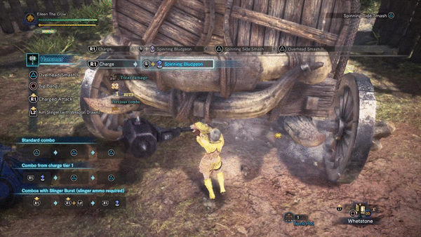 魔物獵人 世界 Iceborne 大錘傷害計算方法