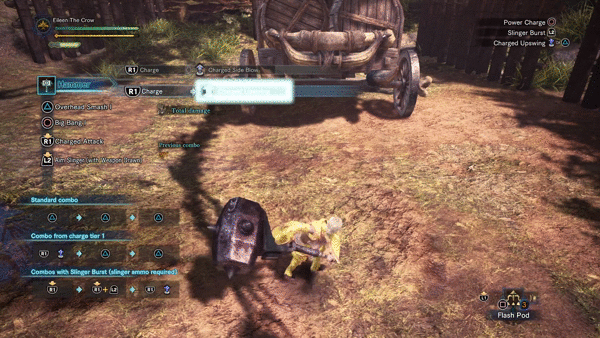 魔物獵人 世界 Iceborne 大錘傷害計算方法