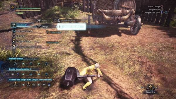魔物獵人 世界 Iceborne 大錘傷害計算方法