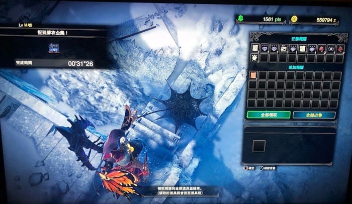 魔物獵人 世界 Iceborne 萬福之宴抓企鵝刷珠子方法