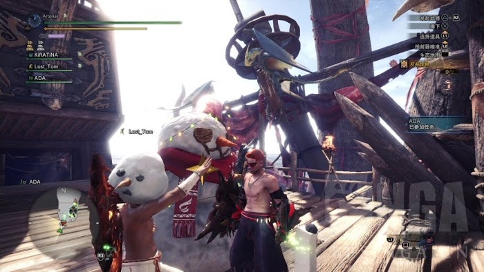 魔物獵人 世界 Iceborne 月辰祭萬福之宴內容分享