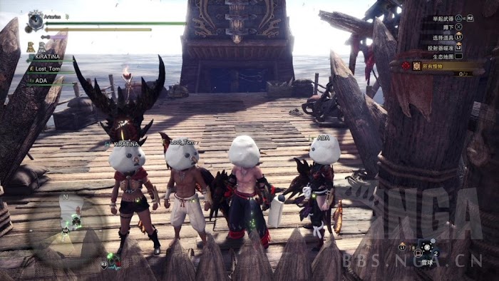 魔物獵人 世界 Iceborne 月辰祭萬福之宴內容分享