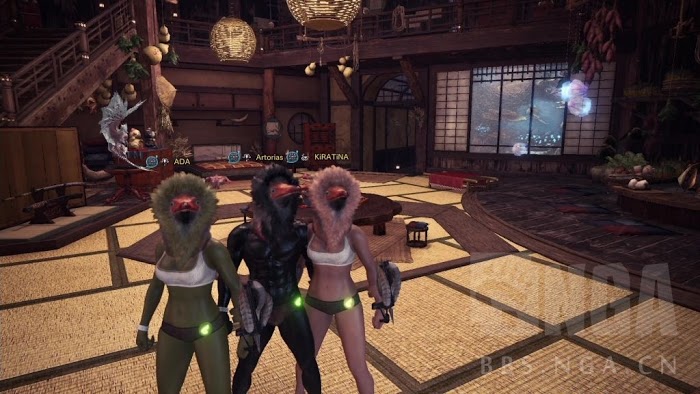 魔物獵人 世界 Iceborne 月辰祭萬福之宴內容分享