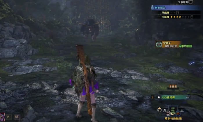 魔物獵人 世界 Iceborne 金獅子小金步數計算