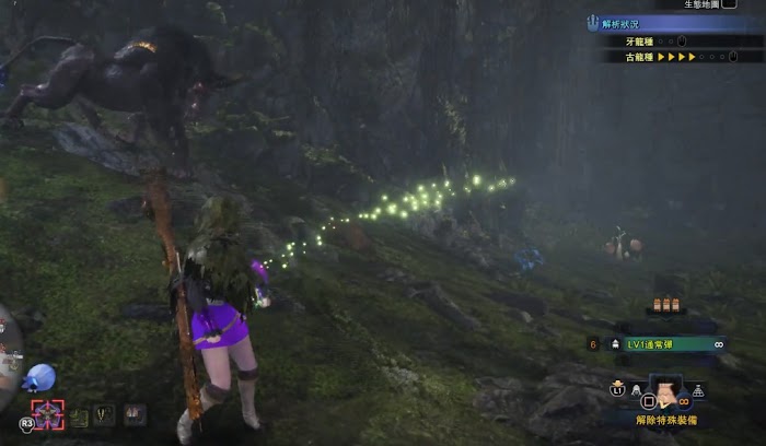 魔物獵人 世界 Iceborne 金獅子小金步數計算