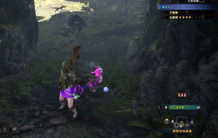 魔物獵人 世界 Iceborne 金獅子小金步數計算