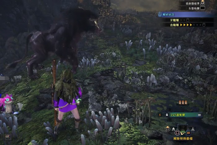 魔物獵人 世界 Iceborne 金獅子小金步數計算