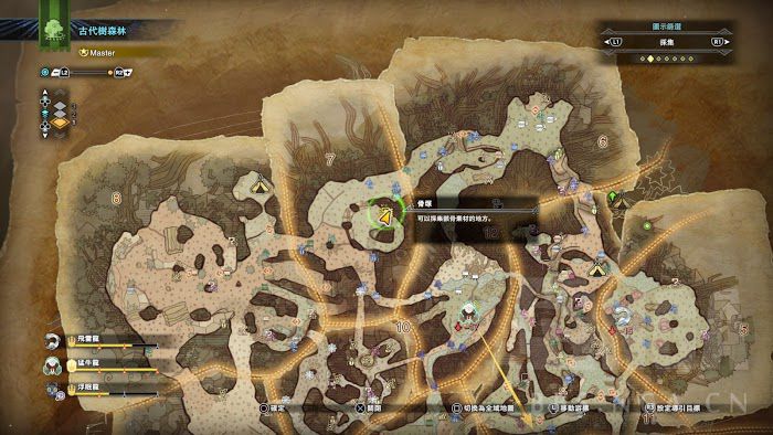 魔物獵人 世界 Iceborne 全60處寶物位置圖示