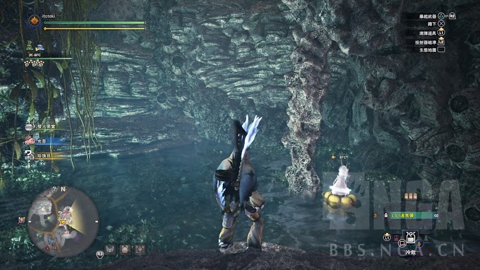 魔物獵人 世界 Iceborne 全60處寶物位置圖示