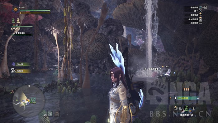 魔物獵人 世界 Iceborne 全60處寶物位置圖示