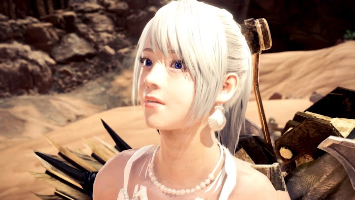 魔物獵人 世界 Iceborne 美女捏臉資料