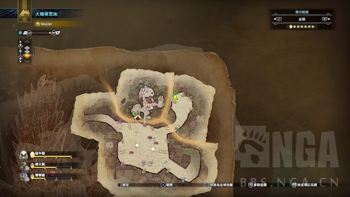 魔物獵人 世界 Iceborne 全60處寶物位置圖示