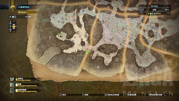 魔物獵人 世界 Iceborne 全60處寶物位置圖示