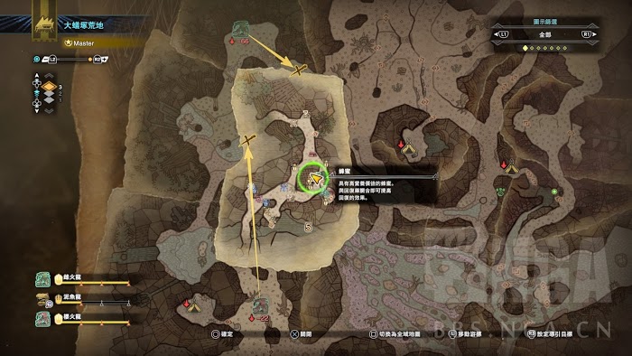魔物獵人 世界 Iceborne 全60處寶物位置圖示