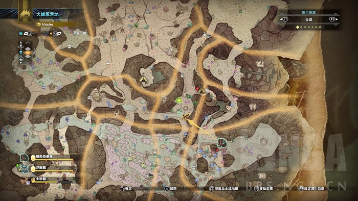魔物獵人 世界 Iceborne 全60處寶物位置圖示