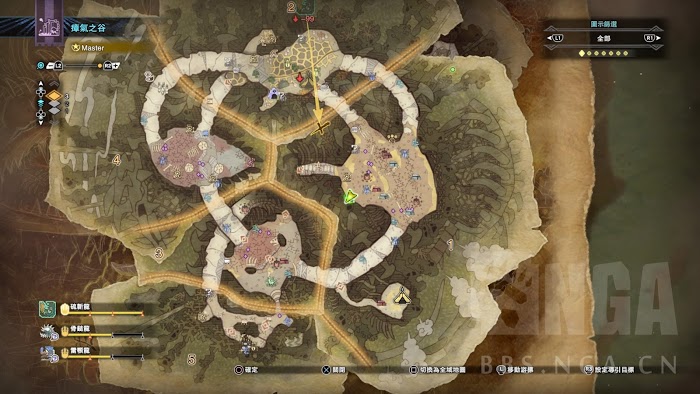 魔物獵人 世界 Iceborne 全60處寶物位置圖示