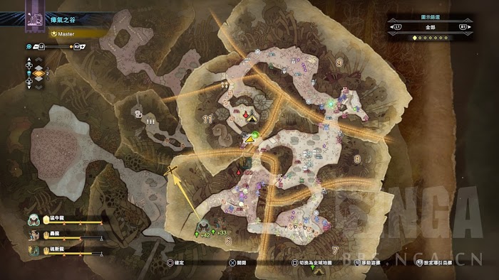 魔物獵人 世界 Iceborne 全60處寶物位置圖示