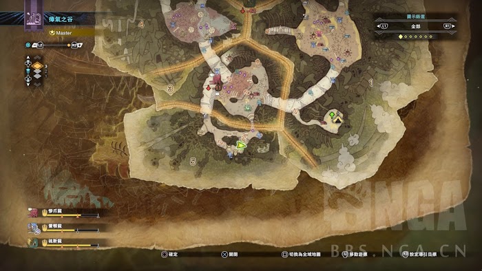 魔物獵人 世界 Iceborne 全60處寶物位置圖示