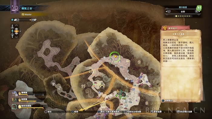 魔物獵人 世界 Iceborne 全60處寶物位置圖示