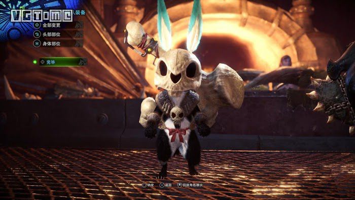 魔物獵人 世界 Iceborne 隨從貓防具展示