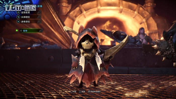魔物獵人 世界 Iceborne 隨從貓防具展示