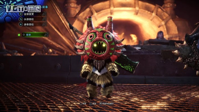 魔物獵人 世界 Iceborne 隨從貓防具展示