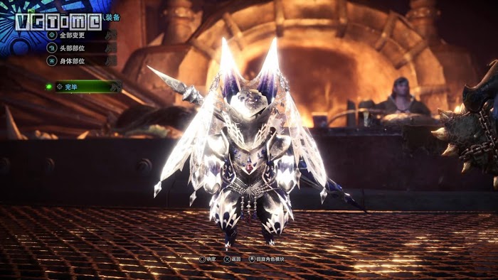 魔物獵人 世界 Iceborne 隨從貓防具展示