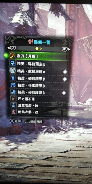 魔物獵人 世界 Iceborne 迅龍武器配裝與打法概念