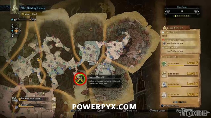 魔物獵人 世界 Iceborne 聚魔之地營地位置與開啟方法