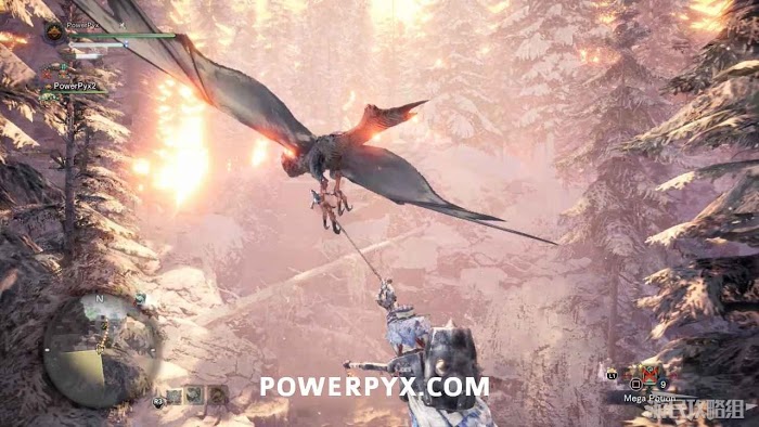 魔物獵人 世界 Iceborne 永霜凍土17區位置與路線