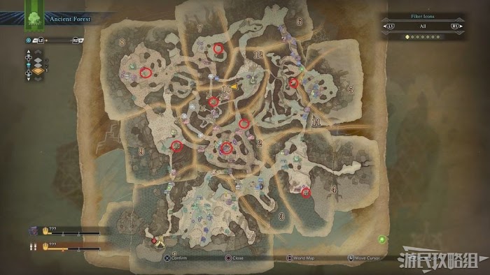 魔物獵人 世界 Iceborne 全骨塚位置分享
