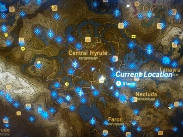 薩爾達傳說 曠野之息 刷amiibo位置推薦